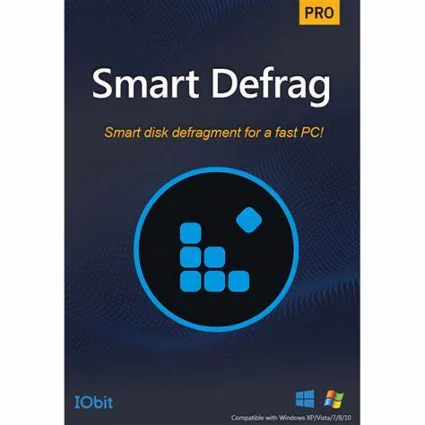 IObit Smart Defrag Pro 10 PRO КЛЮЧ НА 1 ГОД NEW