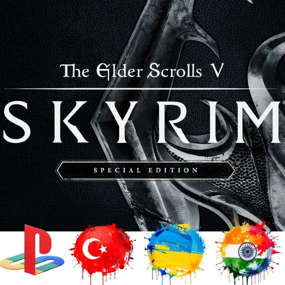 The Elder Scrolls V Skyrim Special Edition PS4/PS5/PS
