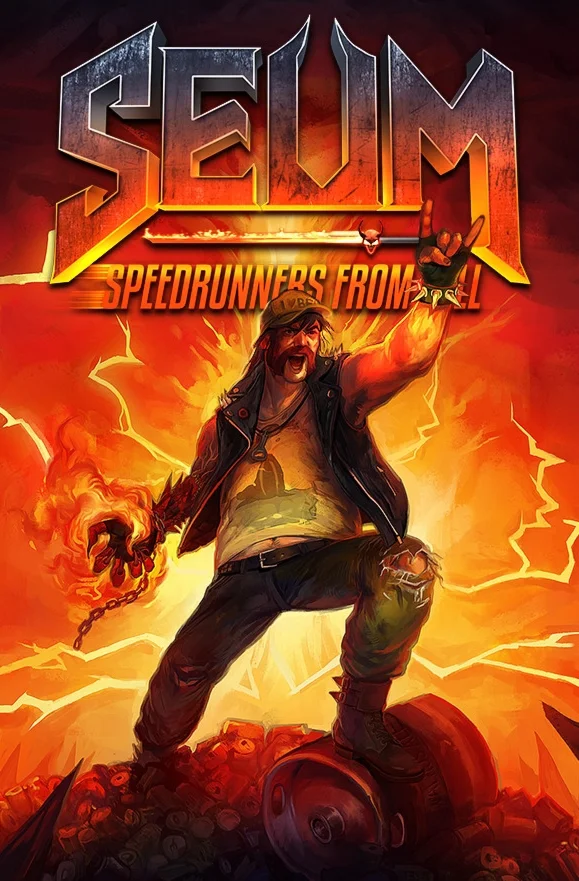 SEUM Speedrunners from Hell АВТОДОСТАВКА STEAM РОССИЯ