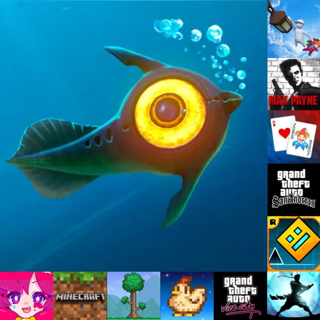 ⭐ Subnatica + ИГРЫ для IOS iPhone iPad + Бонус 🎁