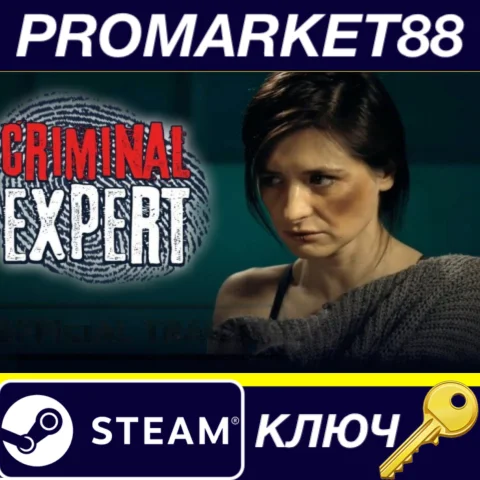 ⭐ Criminal Expert Steam КЛЮЧ  GLOBAL (NO TR)