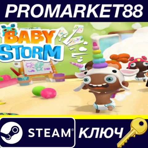 ⭐ Baby Storm Steam КЛЮЧ  GLOBAL (NO TR)