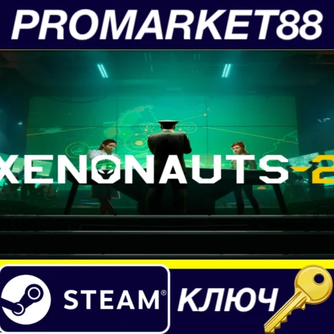 ⭐ Xenonauts 2 EU Steam КЛЮЧ  ЕВРОПА