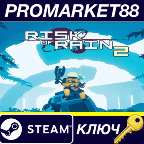 ⭐ Risk of Rain 2 US Steam КЛЮЧ  США