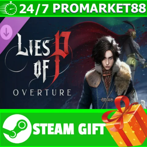 ⭐️ВСЕ СТРАНЫ+РОССИЯ⭐️ Lies of P: Overture STEAM GIFT