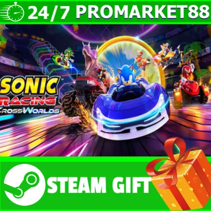 ⭐ ️ВСЕ СТРАНЫ+РОССИЯ ⭐ ️ Sonic Racing: CrossWorlds STEAM