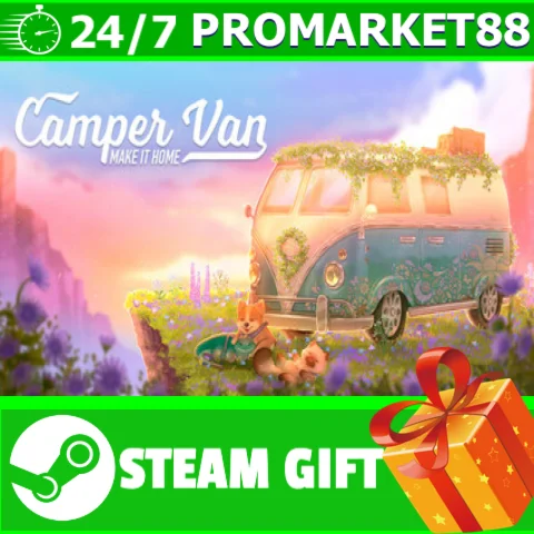 ⭐️ВСЕ СТРАНЫ+РОССИЯ⭐️ Camper Van: Make it Home STEAM