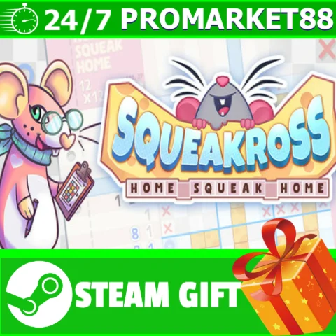 ⭐️ВСЕ СТРАНЫ+РОССИЯ⭐️ Squeakross: Home Squeak Home