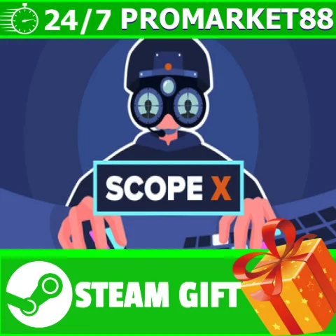 ⭐️ВСЕ СТРАНЫ+РОССИЯ⭐️ Scope X STEAM GIFT