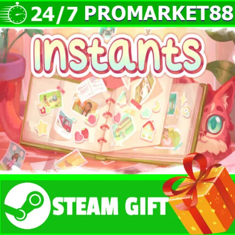⭐️ВСЕ СТРАНЫ+РОССИЯ⭐️ Instants STEAM GIFT