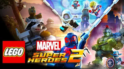 LEGO Marvel Super Heroes 2 (PS4/RUS) П3-Активация