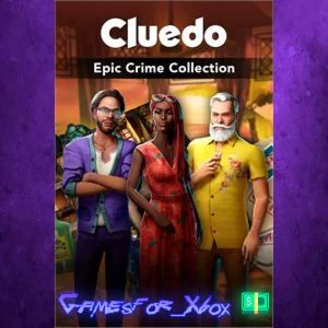 ️Cluedo Epic Crime Collection XBOX DLC
