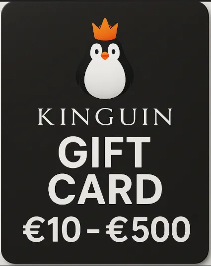 Подарочная карта Kinguin номиналом 10–500 евро