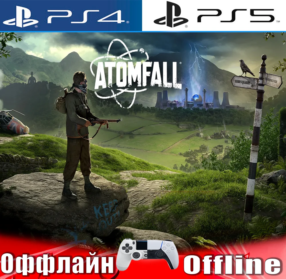 🎮Atomfall (PS4/PS5/RUS) Оффлайн ⭕️