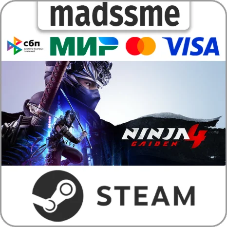 NINJA GAIDEN 4 * RU/KZ/СНГ/TR/AR * STEAM  АВТО