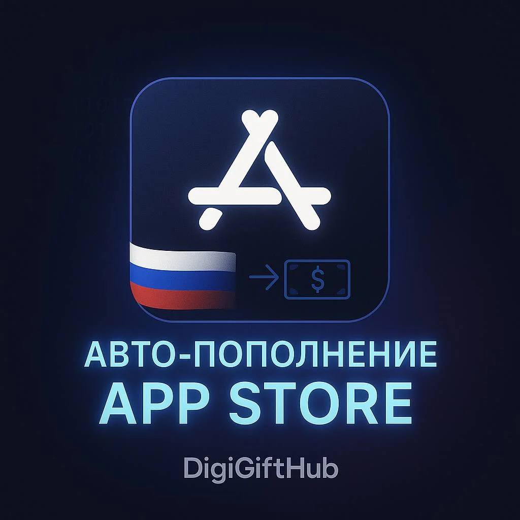 Подарочная карта App Store & iTunes 1000 RUB регион RU
