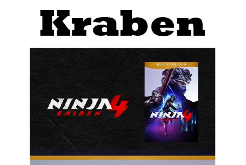 NINJA GAIDEN 4 Deluxe Edition steam