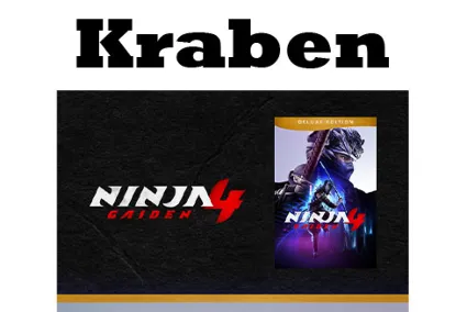 NINJA GAIDEN 4 Deluxe Edition steam