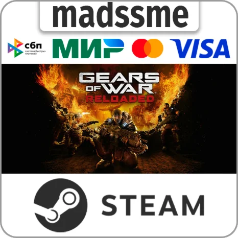 Gears of War: Reloaded * RU/KZ/СНГ/TR/AR * STEAM