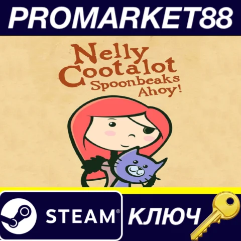 ⭐Nelly Cootalot: Spoonbeaks Ahoy! HD Steam КЛЮЧ GLOBA