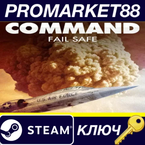 ⭐Command:MO - Fail Safe DLC Steam КЛЮЧ GLOBAL (NO TR)