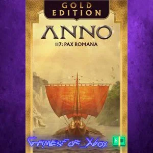 ️Anno 117 Pax Romana Gold Edition XBOX
