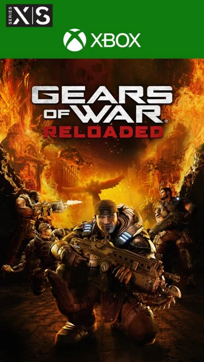  Gears of War: Reloaded XBOX SERIES X|S PC Ключ 