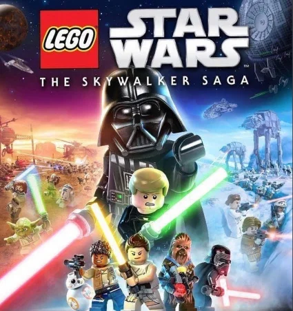 LEGO Star Wars: The Skywalker Saga [Steam] Без Guard