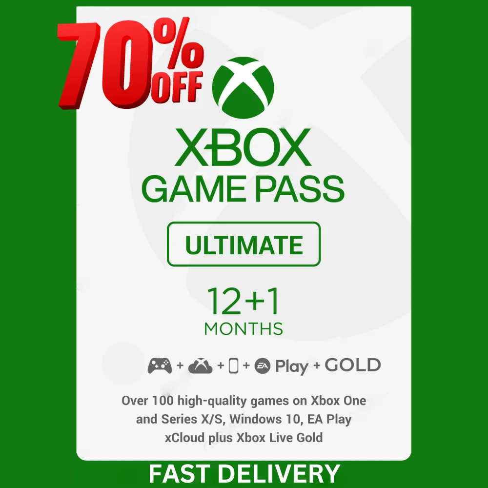 🟩 XBOX GAME PASS ULTIMATE 1-2-3-4-5-7-8-10-12 МЕСЯЦЕВ