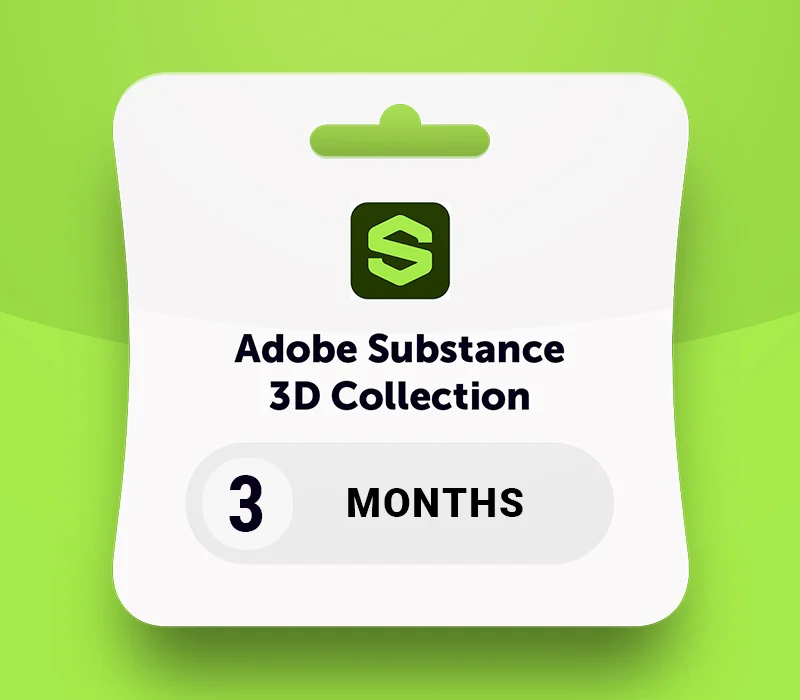 Adobe Substance 3D Collection – Ключ на 3 месяца