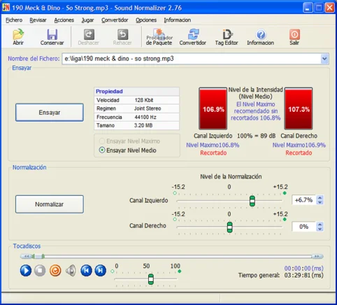 Sound Normalizer 3.0 - 3.XX ES