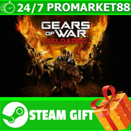 ⭐ ️ВСЕ СТРАНЫ+РОССИЯ ⭐ ️ Gears of War: Reloaded STEAM GIFT