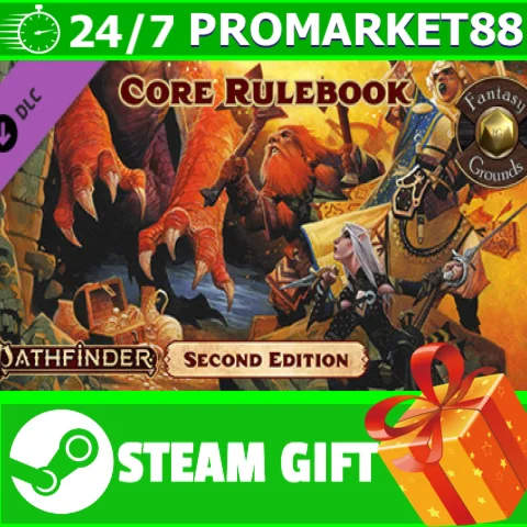 ⭐️ Fantasy Grounds - Pathfinder 2 RPG - Core Rules (PFR