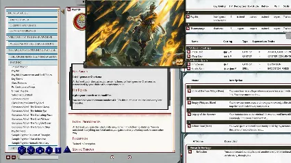 ⭐ ️ Fantasy Grounds - Pathfinder 2 RPG - Dark Archive
