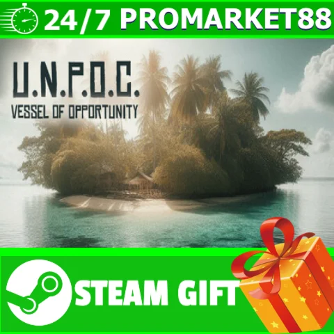⭐️ВСЕ СТРАНЫ+РОССИЯ⭐️ UNPOC STEAM GIFT