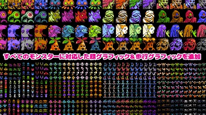⭐ ️ RPG Maker MZ - 8bit Retro Graphic Materials All-in-O