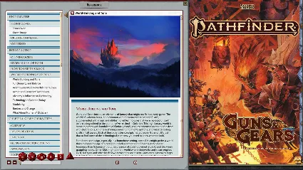 ⭐ ️ Fantasy Grounds - Pathfinder 2 RPG - Guns  Gears