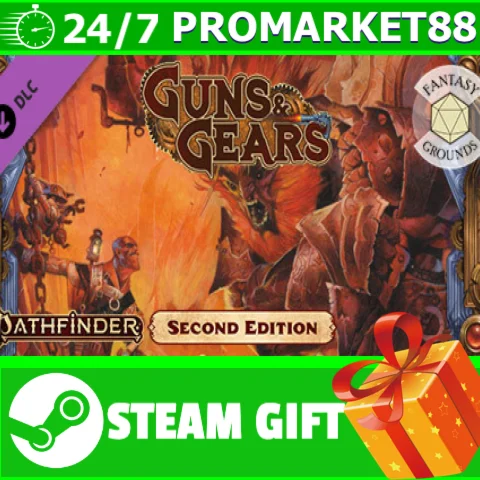 ⭐️ Fantasy Grounds - Pathfinder 2 RPG - Guns & Gears