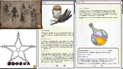 ⭐ ️ Fantasy Grounds - Pathfinder 2 RPG - Book of the Dea