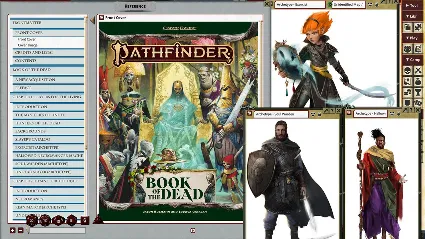 ⭐ ️ Fantasy Grounds - Pathfinder 2 RPG - Book of the Dea