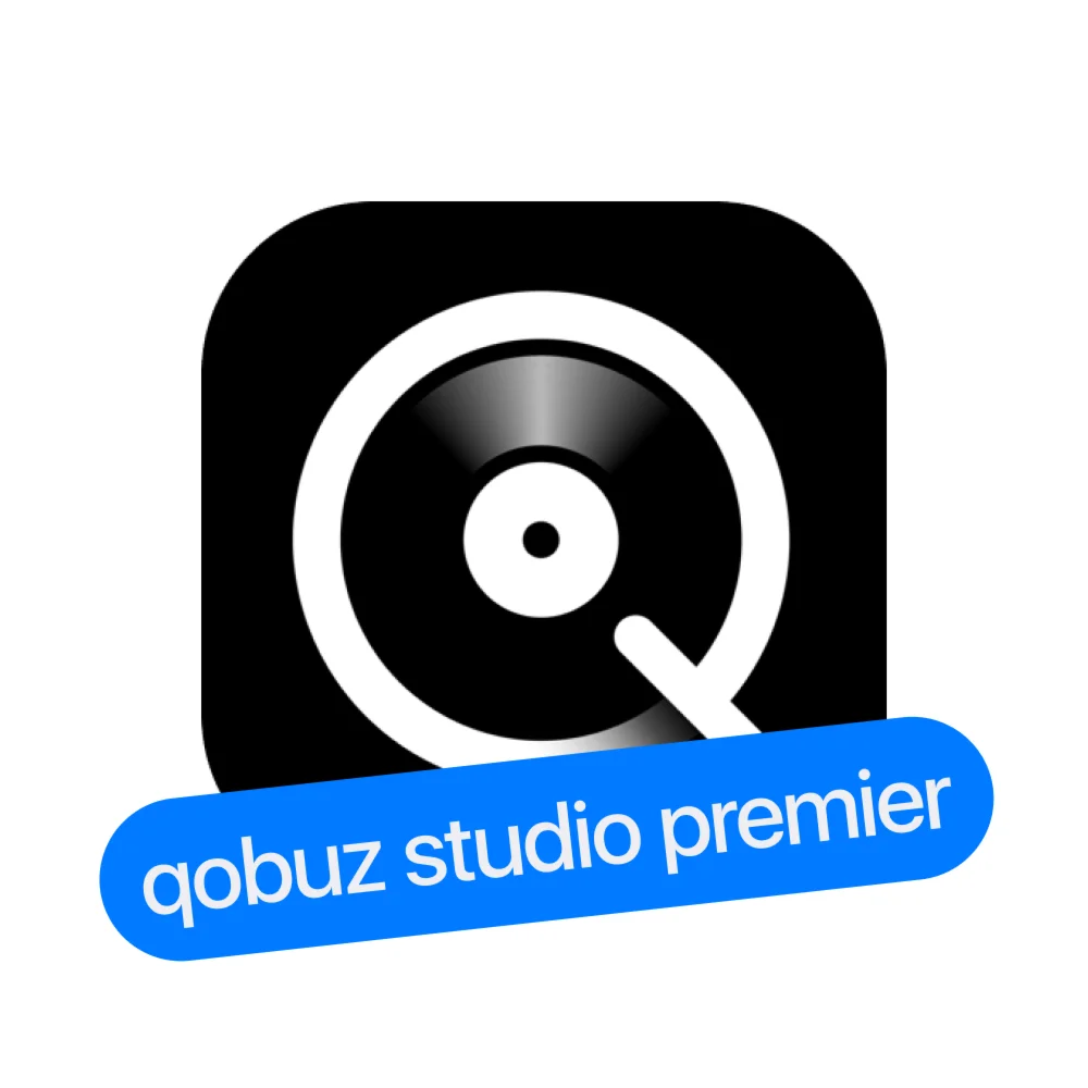 QOBUZ STUDIO PREMIER HI-FI НА  3 МЕСЯЦА