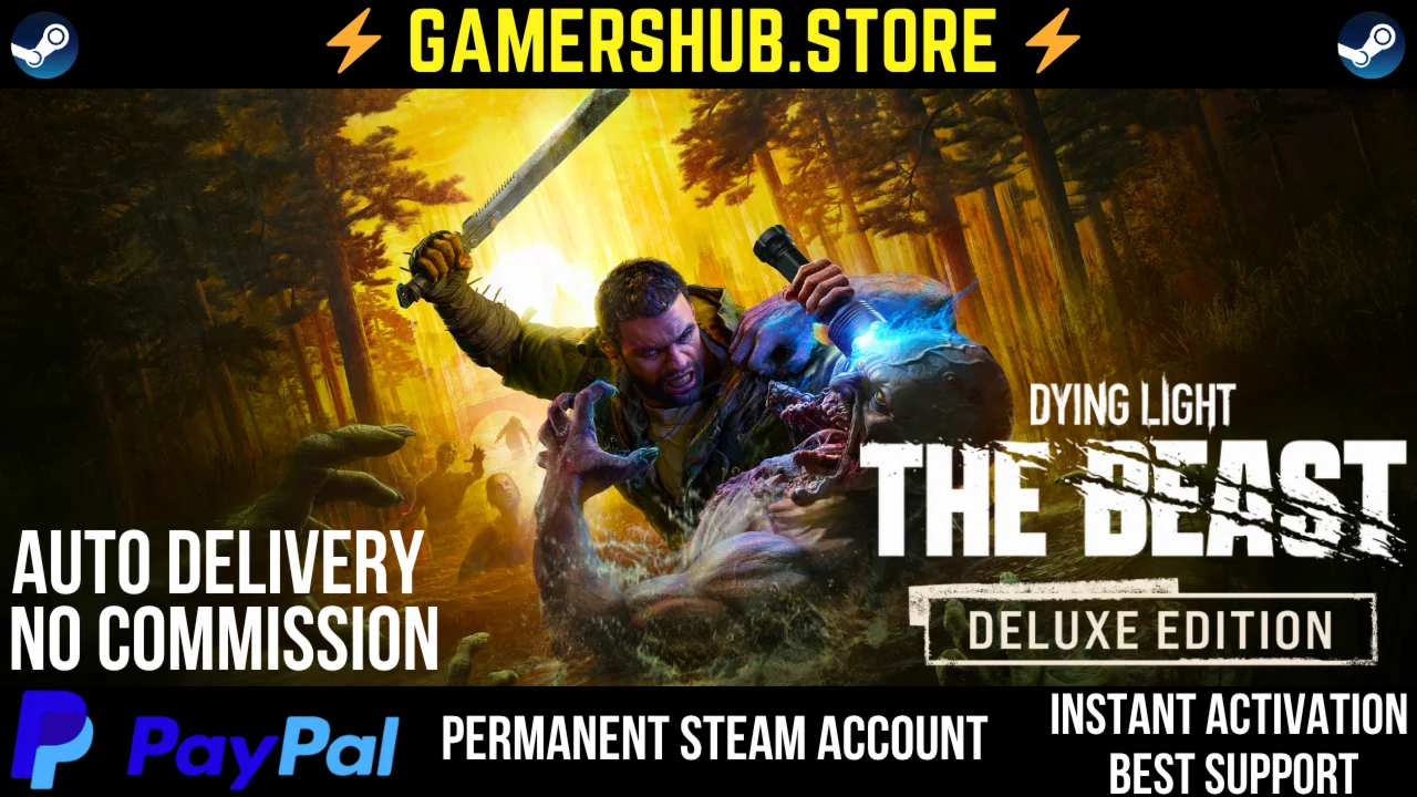 Dying Light The Beast Deluxe Edition STEAM PAYPAL