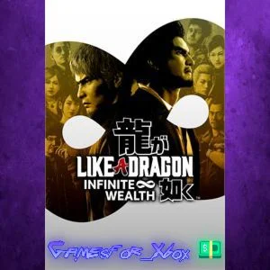 ️Like a Dragon Infinite Wealth Standard Edition XBOX