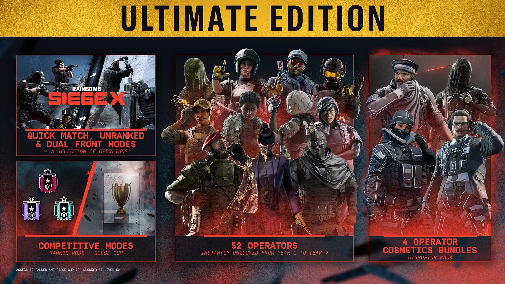 Tom Clancy's Rainbow Six Siege X - Ultimate Uplay