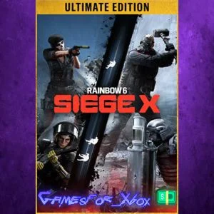 ️Tom Clancy's Rainbow Six Siege X - Ultimate Edit XBOX
