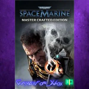 ️Warhammer 40,000 Space Marine - Master Crafted E XBOX