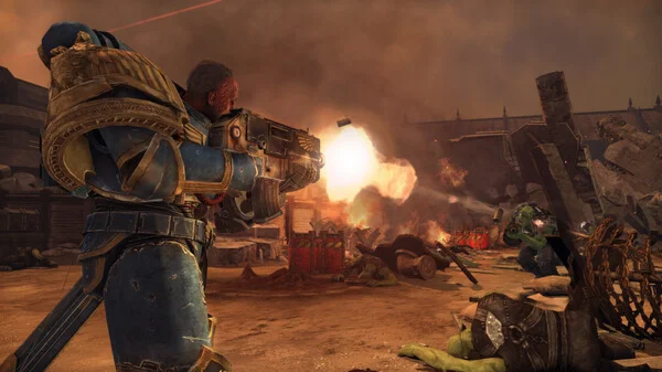 ⚡Warhammer 40,000: Space Marine - Master Crafted |Steam