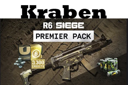 Набор "Оптимальный" (3300 кредитов R6) — R6 Осада uplay