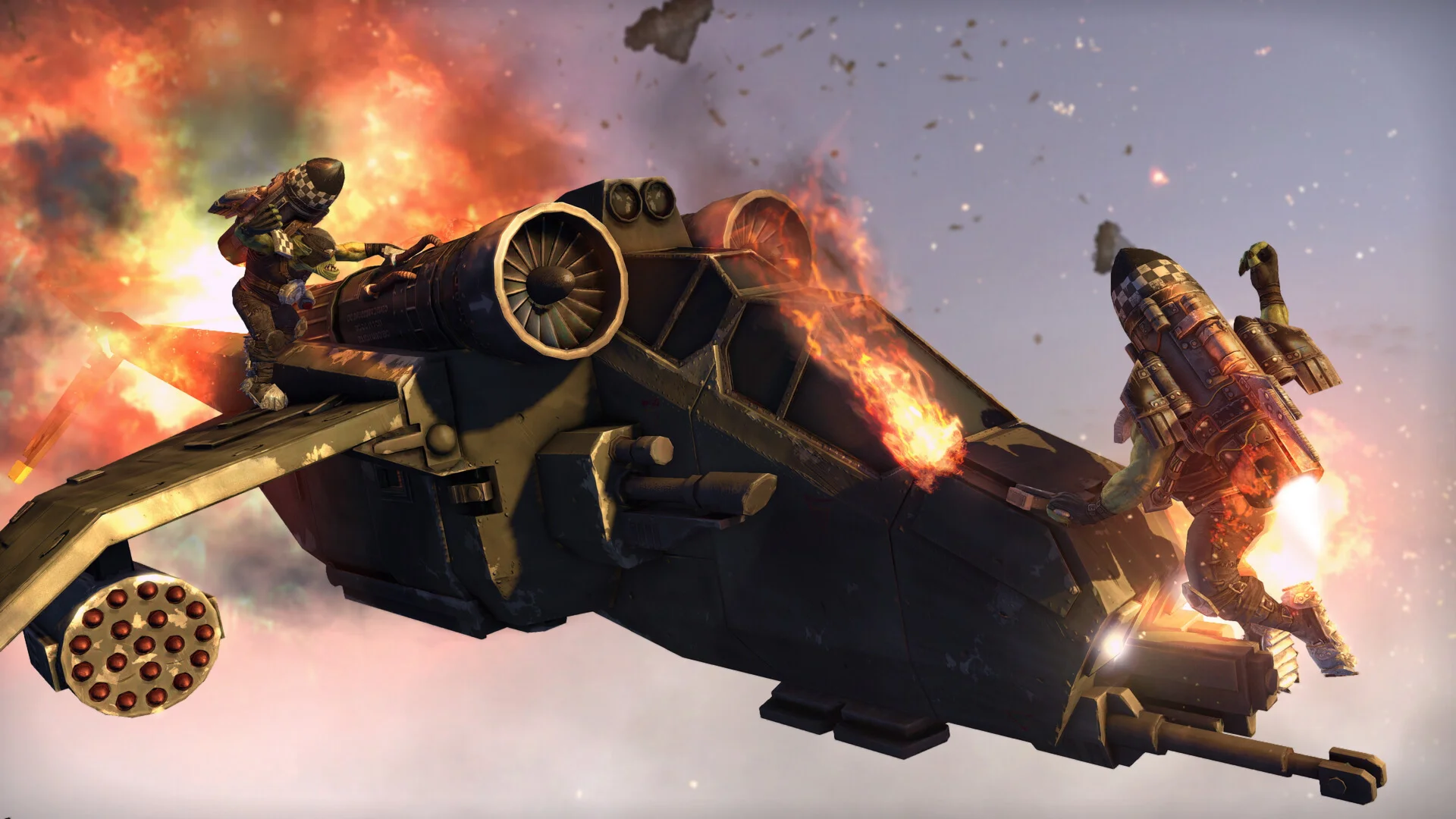 ✅ Warhammer 40,000: Space Marine - Master Crafted XBOX