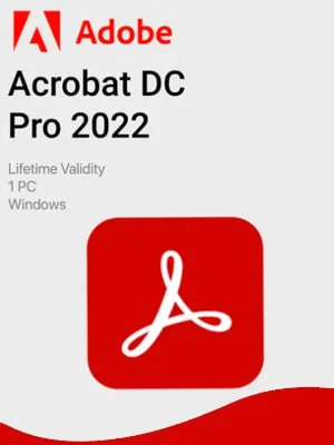 Adobe Acrobat Pro DC 2022 ОС Windows 1 PC 🔄Lifetime🔄